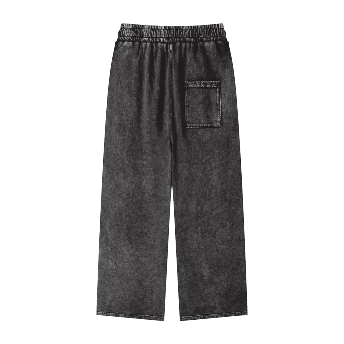 FORTITUDE - Acid Wash Sweatpants