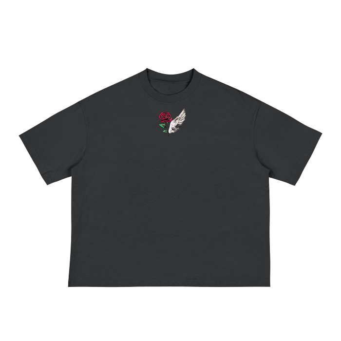 ROSE & WINGS - Classic Boxy Tee