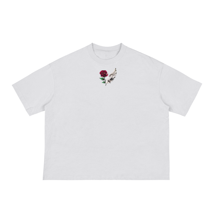 ROSE & WINGS - Classic Boxy Tee