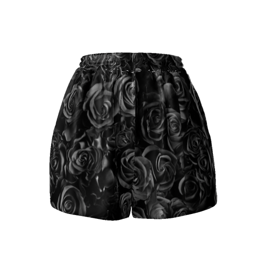 BLACK ROSE - Women's Shorts