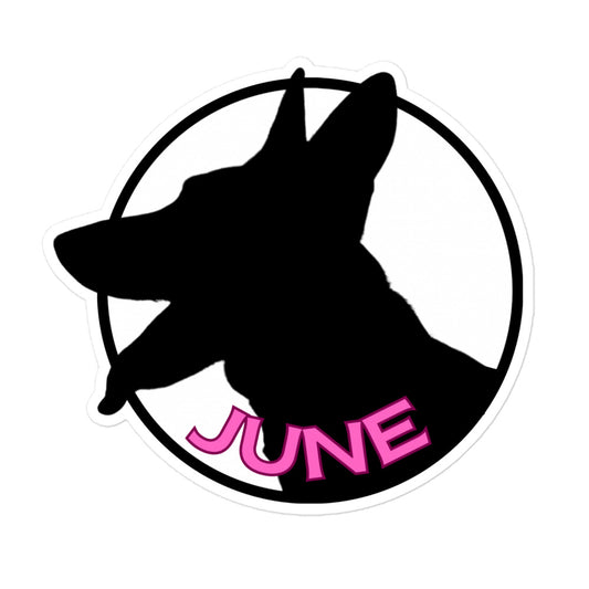 June Sticker