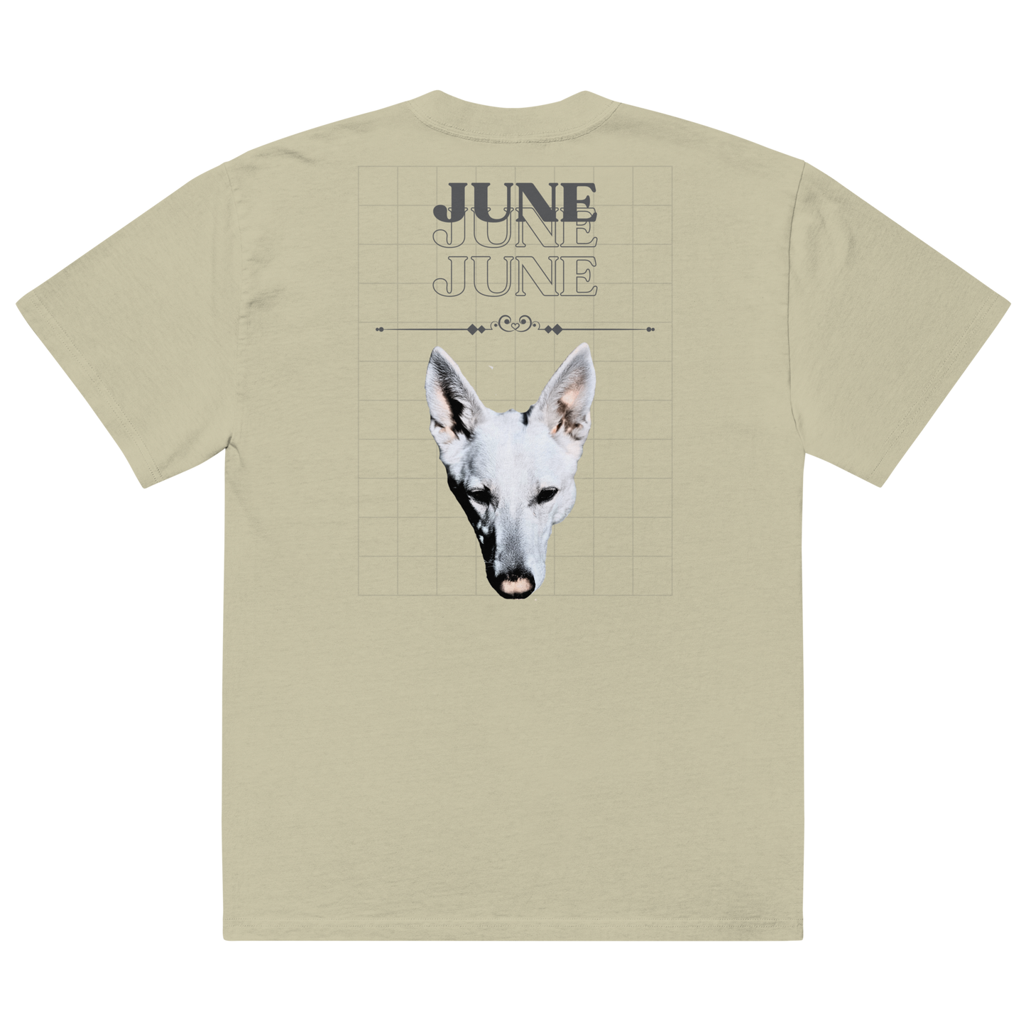 JUNE Vintage Oversized faded t-shirt